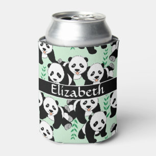 Enfriador De Latas Panda lleva gráfico para personalizar