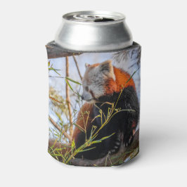 Enfriador De Latas Panda rojo