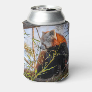 Enfriador De Latas Panda rojo