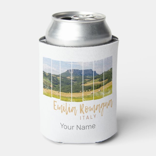 Enfriador De Latas Panorama Emilia-Romagna Italia (Lata Anverso)