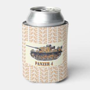 ENFRIADOR DE LATAS PANZER 4 TANQUE
