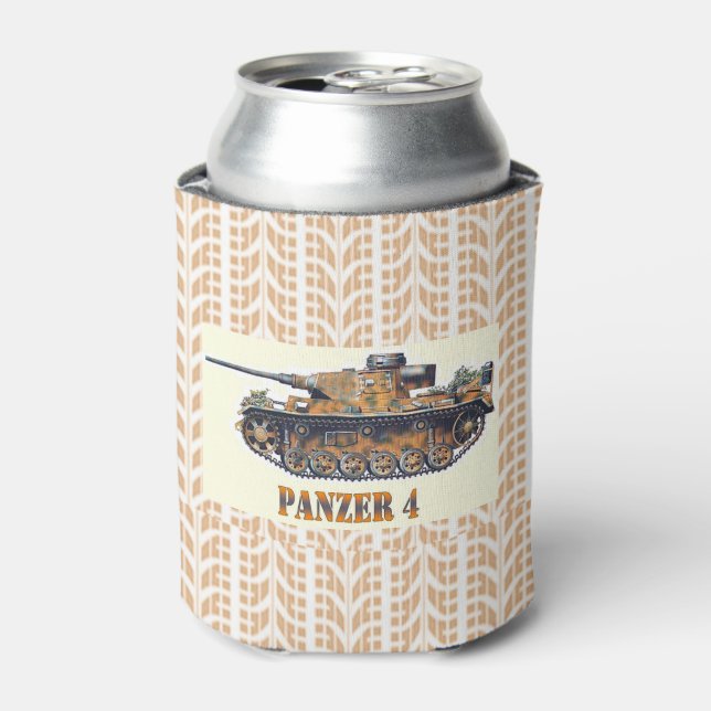 ENFRIADOR DE LATAS PANZER 4 TANQUE (Lata Anverso)