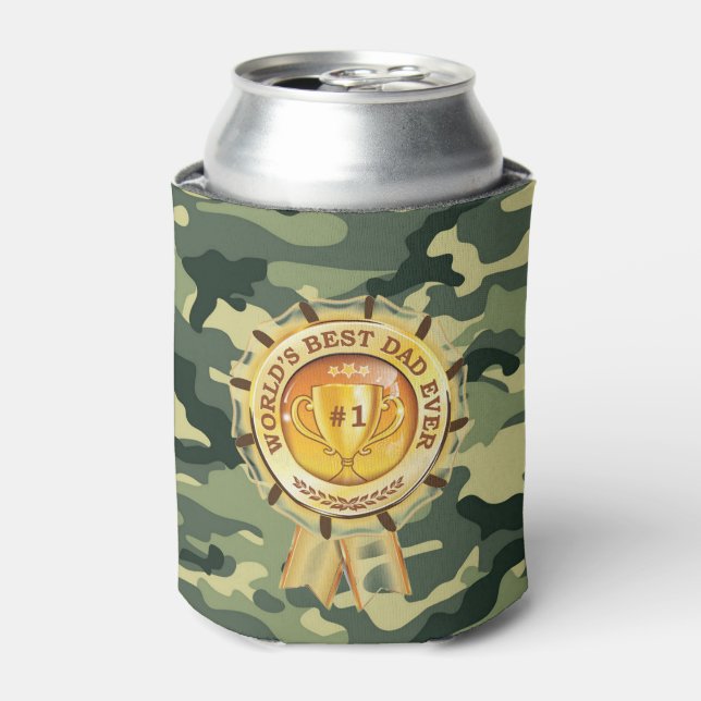 Enfriador De Latas Papá (Lata Anverso)