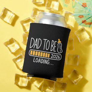 Enfriador De Latas Papá a ser 2026 Ascendido a Papá Nuevo Padre 