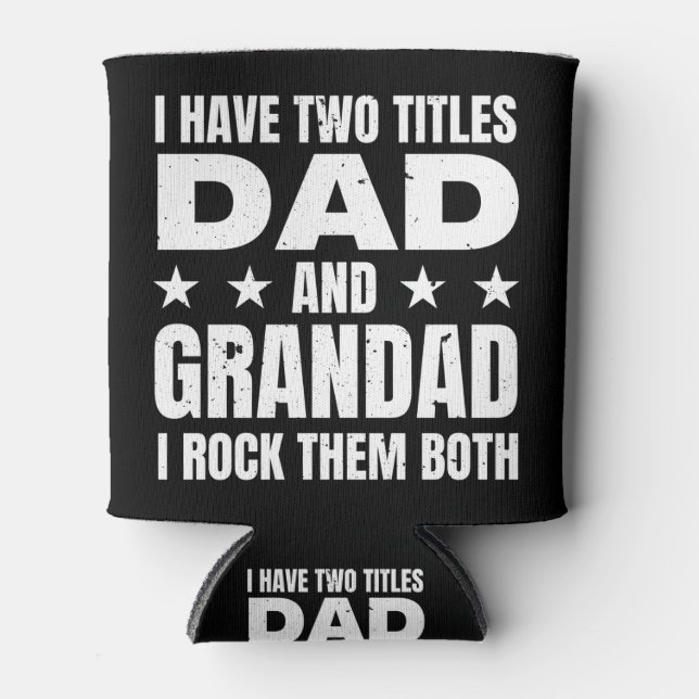 Enfriador De Latas Papá Abuelo (Anverso)