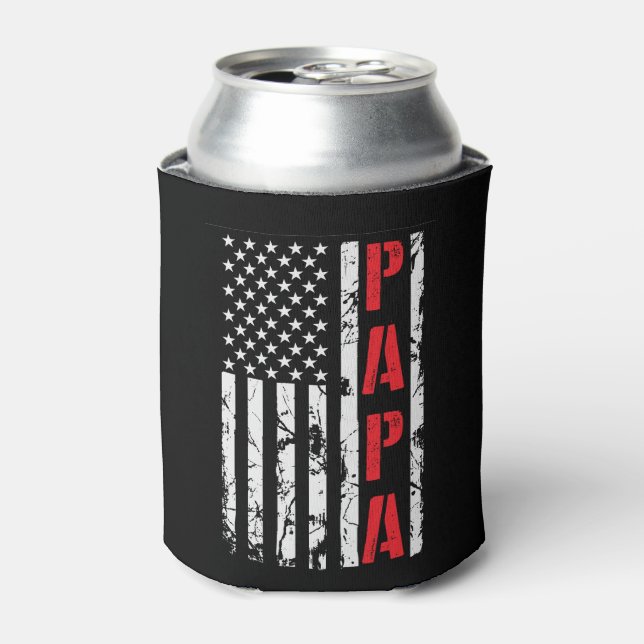 Enfriador De Latas Papa americano (Lata Anverso)