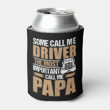 Papa Conductor de Camión