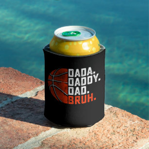 Enfriador De Latas Papá Daddy Papá Hermano Baloncesto Día del Padre V