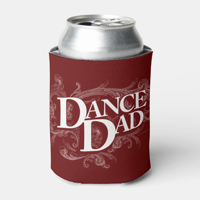 Enfriador De Latas Papá de baile (Lata Anverso)