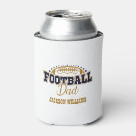 Enfriador De Latas Papá de fútbol adorable