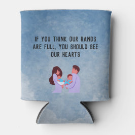 Enfriador De Latas Papá de los gemelos