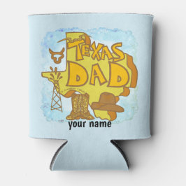 Enfriador De Latas Papá de Texas