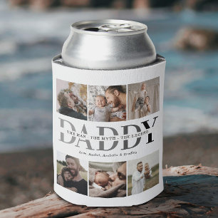 Enfriador De Latas Papá El Hombre El Mito La Foto De La Leyenda