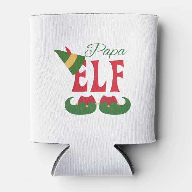 Enfriador De Latas Papa Elf (Anverso)