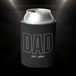 Enfriador De Latas Papá Est 2024 por los padres esperados