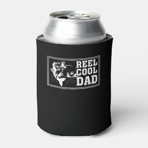 Enfriador De Latas Papá fresco del carrete que dice los regalos del