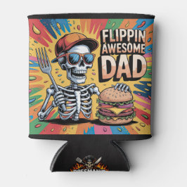 Enfriador De Latas Papá Increíblemente Genial 