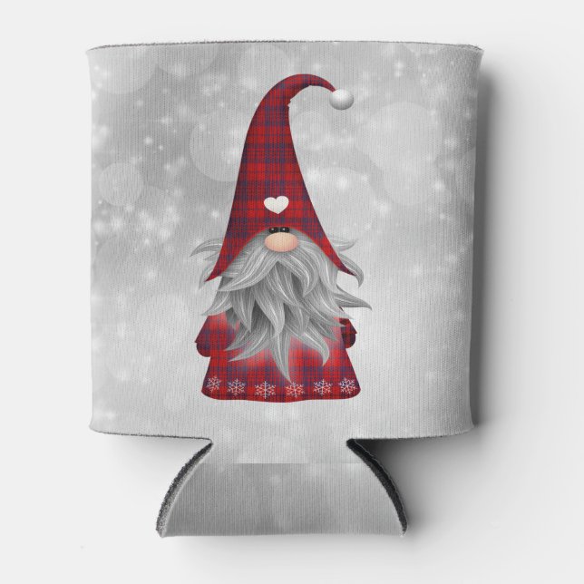 Enfriador De Latas Papá Noel de Navidad (Anverso)