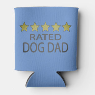 Enfriador De Latas Papá perro de cinco estrellas