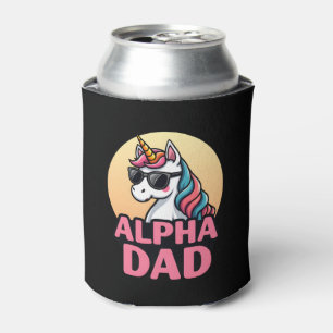 Enfriador De Latas Papá Unicornio Divertido Laufey Hombres Día del Pa