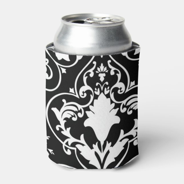 Enfriador De Latas Papel de fondo de desplazamiento antiguo (Lata Anverso)