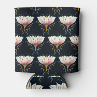 Enfriador De Latas Papel de Lotus, de color rosa chino