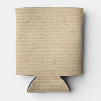 Enfriador De Latas Papel Kraft Rústico: fondo texturado.