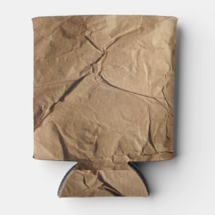 Enfriador De Latas Papel reciclado: Textura ecológica.