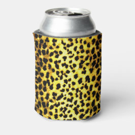 Enfriador De Latas Papel tapiz Leopard Animal Print