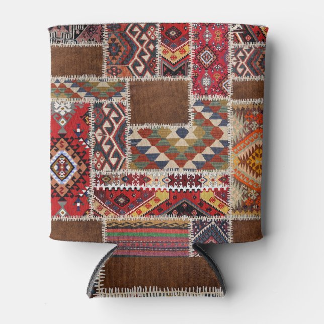 Enfriador De Latas Papel tradicional de alfombra: decoración decorati (Anverso)