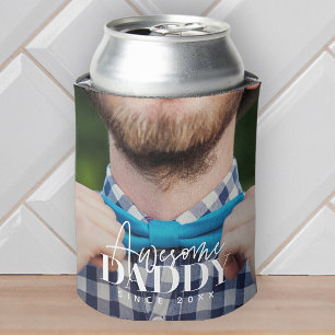 Enfriador De Latas Papi asombroso desde 20XX Sencilla Foto Elegante