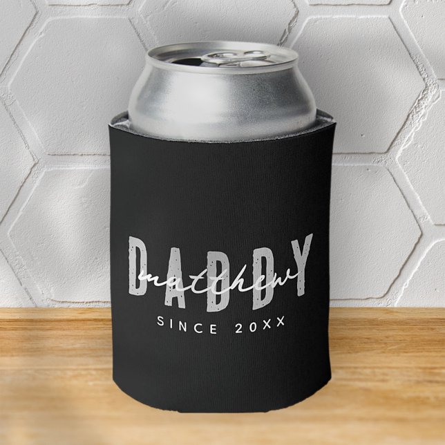 Enfriador De Latas Papi desde el 20XX moderno elegante simple (Subido por el creador)