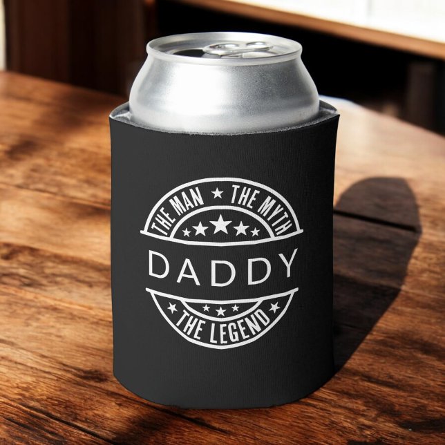 Enfriador De Latas Papi Nombra Al Hombre El Mito La Leyenda (Subido por el creador)