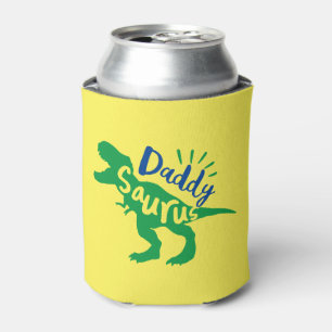 Enfriador De Latas Papi Saurus T-Rex Silhouette