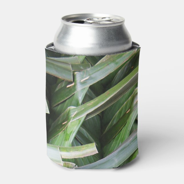 Enfriador De Latas Paquetes de hojas de plátano envueltos (Lata Anverso)