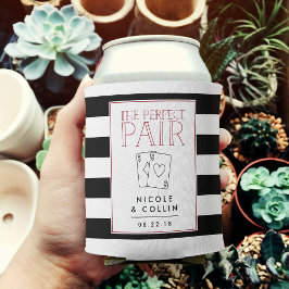 Enfriador De Latas Par perfecto El Favor De Boda Las Vegas