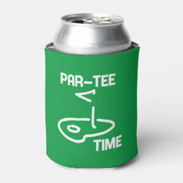 Enfriador De Latas Par-Tee Time White
