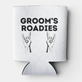 Enfriador de latas para ayudantes del novio