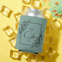 Enfriador de latas para el mejor día de la boda