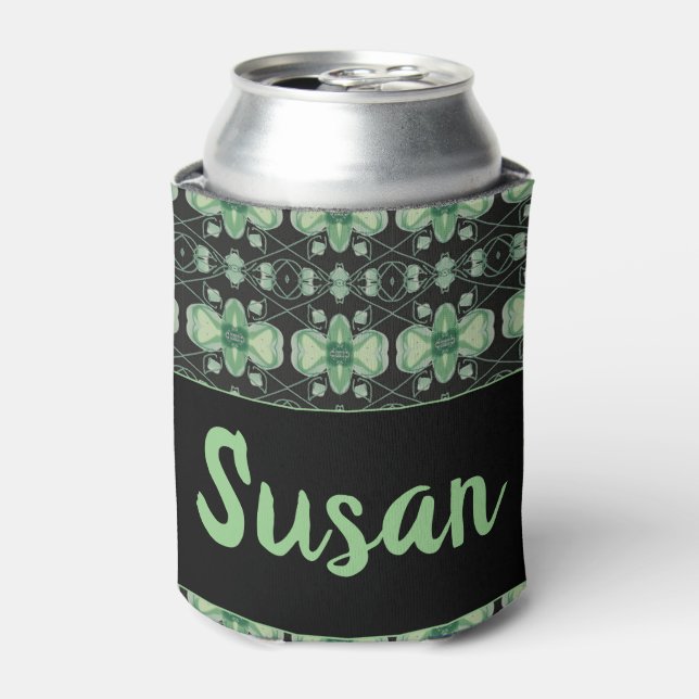 Enfriador De Latas Para Ella Una Flor (Lata Anverso)