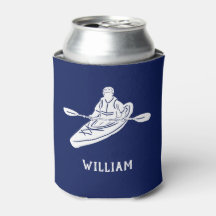 Para Kayakers Navía Personalizada Kayak Azul