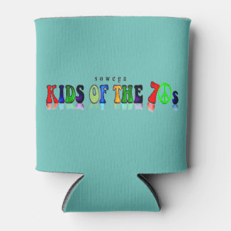 Enfriador de latas para kIDS de los 70