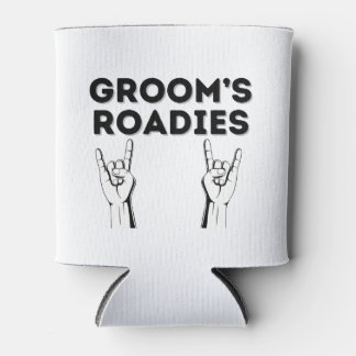 Enfriador de latas para los amigos del novio