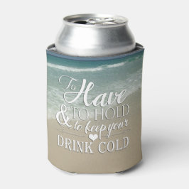 Enfriador De Latas Para Tener Que Atenerse A Tomar Bodas De Playa Frí