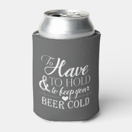 Enfriador De Latas Para Tener Que Atenerse Para Mantener A La Boda Fr
