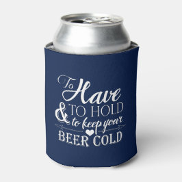Enfriador De Latas Para Tener Que Atenerse Para Mantener A La Boda Fr