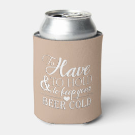 Enfriador De Latas Para Tener Que Atenerse Para Mantener A La Boda Fr