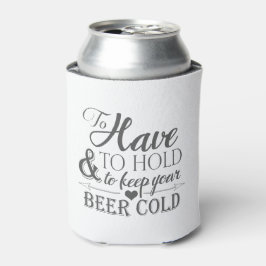 Enfriador De Latas Para Tener Que Atenerse Para Mantener A La Boda Fr