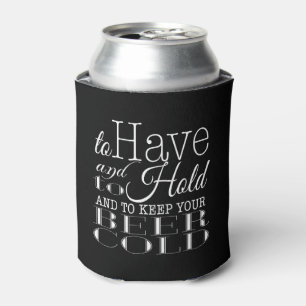 Enfriador De Latas Para Tener y Mantener Fría tu Cerveza Boda