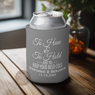 Enfriador De Latas Para tener y mantener la cerveza fría Boda